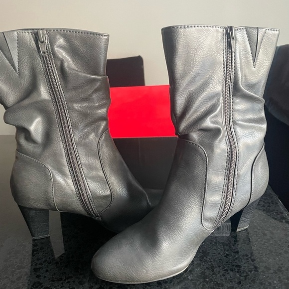 Rialto Stanley Women's Black Boots Size 7.5 - Picture 1 of 8